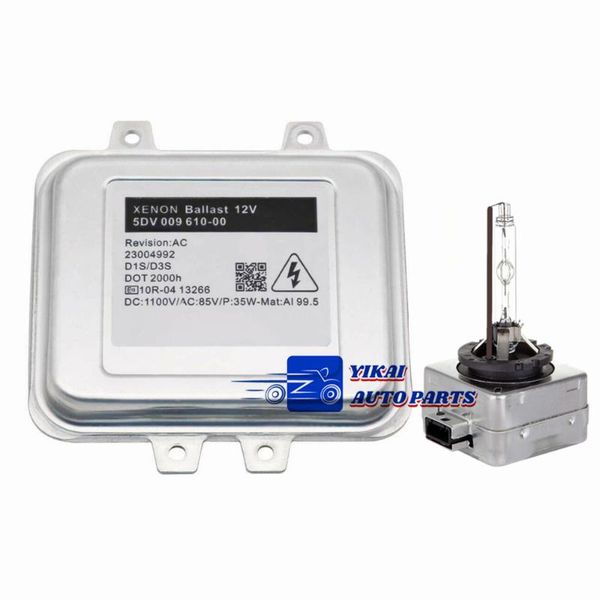 new 5dv 009 610 00 xenon ballast & d1s hid bulb control unit for x5 x6 regal 5dv00961000
new 5dv 009 610 00 xenon ballast & d1s hid bulb control unit for x5 x6 regal 5dv00961000