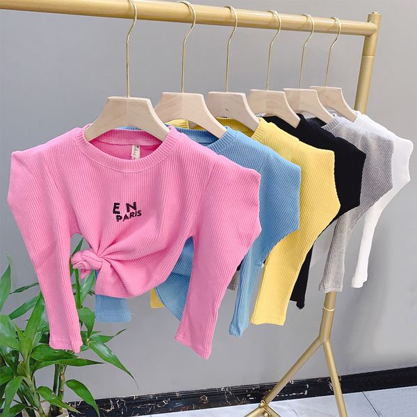 kids clothing gilr bottoming shirts 2020 autumn new fashion version puff sleeve knitted kids casual letter printed long sleeve t-shirts, Blue
kids clothing gilr bottoming shirts 2020 autumn new fashion version puff sleeve knitted kids casual letter printed long sleeve t-shirts, Blue