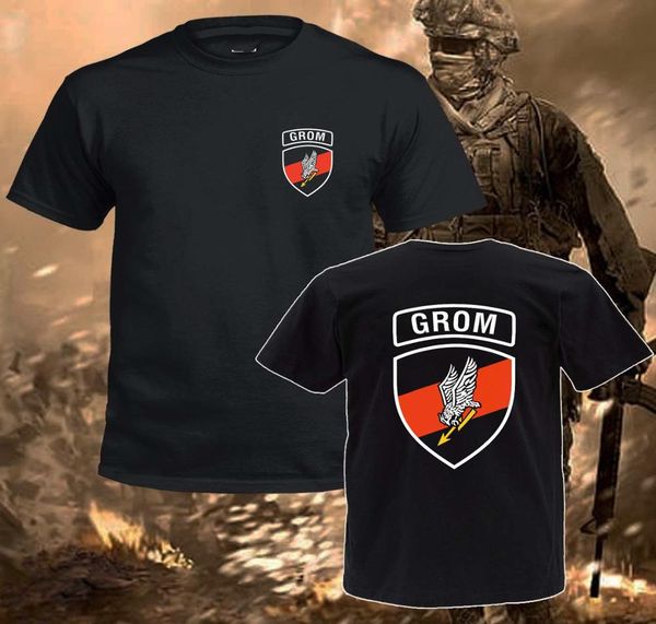 2018 горячие продажи нового мужская майка вдохновленный grom польский спецназ группа black design футболка tee shirt
2018 горячие продажи нового мужская майка вдохновленный grom польский спецназ группа black design футболка tee shirt