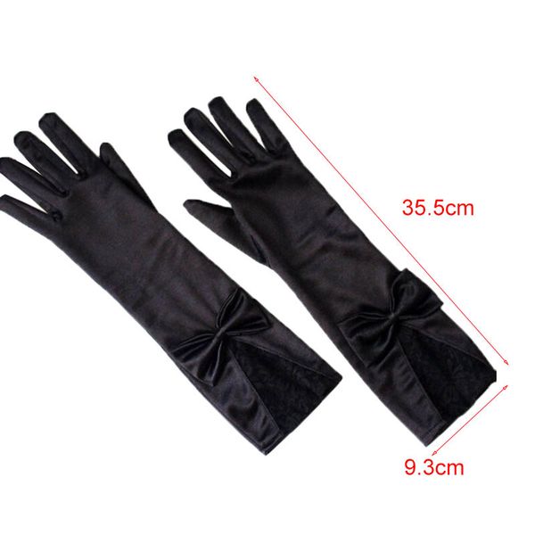 black lace patchwork satin gloves with bowknot women performance gloves clubwear party dance accessories, Blue;gray
black lace patchwork satin gloves with bowknot women performance gloves clubwear party dance accessories, Blue;gray