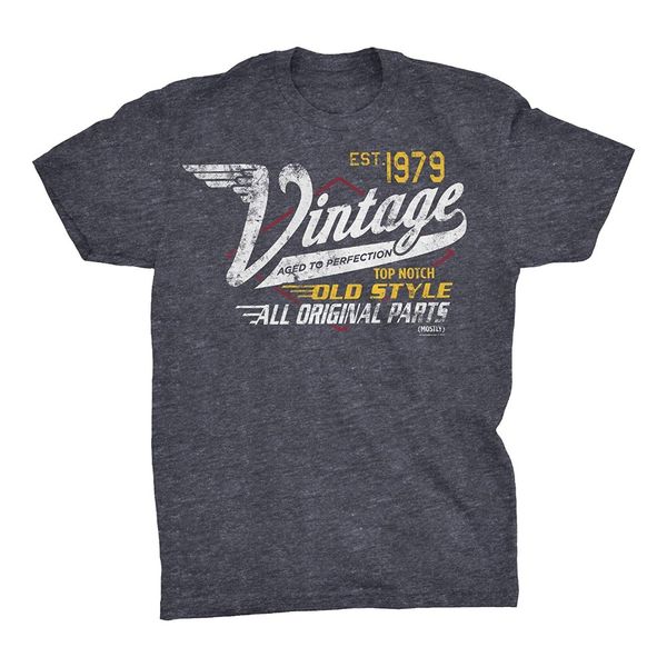 40th birthday gift shirt - vintage 1979 aged to perfection 2019 new men homme summer short sleeve make your own t shirt
40th birthday gift shirt - vintage 1979 aged to perfection 2019 new men homme summer short sleeve make your own t shirt