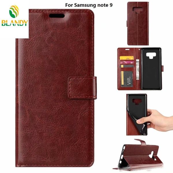 for samsung note 9 crazy horse wallet leather pu tpu phone cover case with p frame for samsung s9 plus
for samsung note 9 crazy horse wallet leather pu tpu phone cover case with p frame for samsung s9 plus