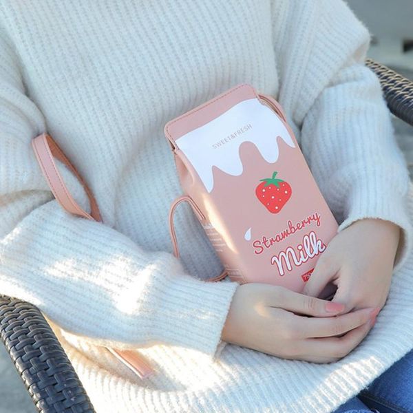 мультфильм печать фрукты молоко банан клубника женщин сумки на ремне сумки кошелек mini small pu кожа женский crossbody # t2g 
мультфильм печать фрукты молоко банан клубника женщин сумки на ремне сумки кошелек mini small pu кожа женский crossbody # t2g