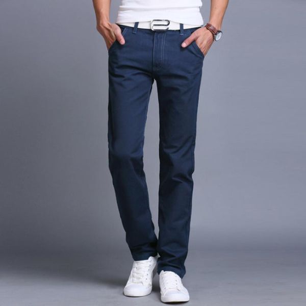 men's pants 2021 autumn spring casual men cotton slim fit fashion skinny trousers male clothing plus size, Black
men's pants 2021 autumn spring casual men cotton slim fit fashion skinny trousers male clothing plus size, Black