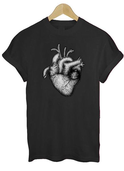 fashion heart t vintage anatomical heart biology anatomy medical small t shirt tee print casual t-shirt men brand
fashion heart t vintage anatomical heart biology anatomy medical small t shirt tee print casual t-shirt men brand