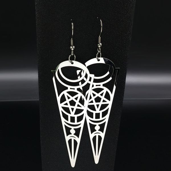 2020 pentagram stainless steel earrings women jewelry geometry silver color earrings jewelry boucle d'oreille longue e612363
2020 pentagram stainless steel earrings women jewelry geometry silver color earrings jewelry boucle d'oreille longue e612363