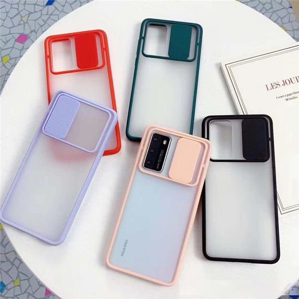 for samsung s20 ultra huawei 2020 new simple transparent frosted mobile phone case sliding window sliding back cover
for samsung s20 ultra huawei 2020 new simple transparent frosted mobile phone case sliding window sliding back cover