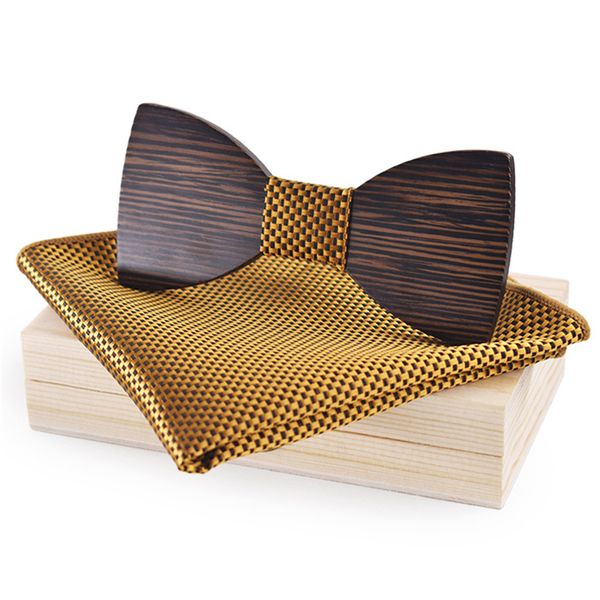 dropshipping wenge tie made of wood wedding women's uniform black walnut wooden bow tie set for men with kerchief, Blue;purple
dropshipping wenge tie made of wood wedding women's uniform black walnut wooden bow tie set for men with kerchief, Blue;purple