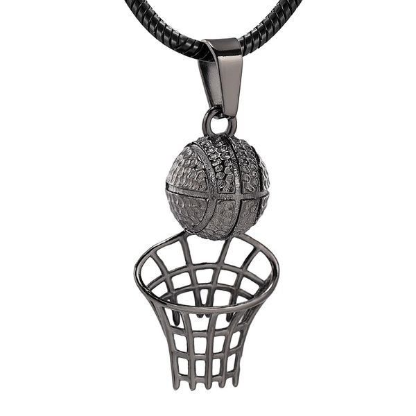 chains ijd10522 stainless steel gun basketball cremation keepsake pendant for ashes urn small box memorial souvenir necklace jewelry, Silver
chains ijd10522 stainless steel gun basketball cremation keepsake pendant for ashes urn small box memorial souvenir necklace jewelry, Silver