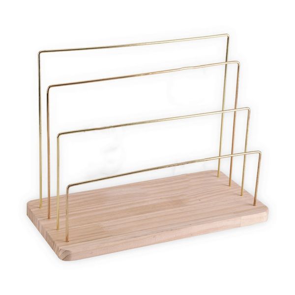wooden jewelry display stand metal hook earrings necklace storage rack gold, Pink;blue
wooden jewelry display stand metal hook earrings necklace storage rack gold, Pink;blue