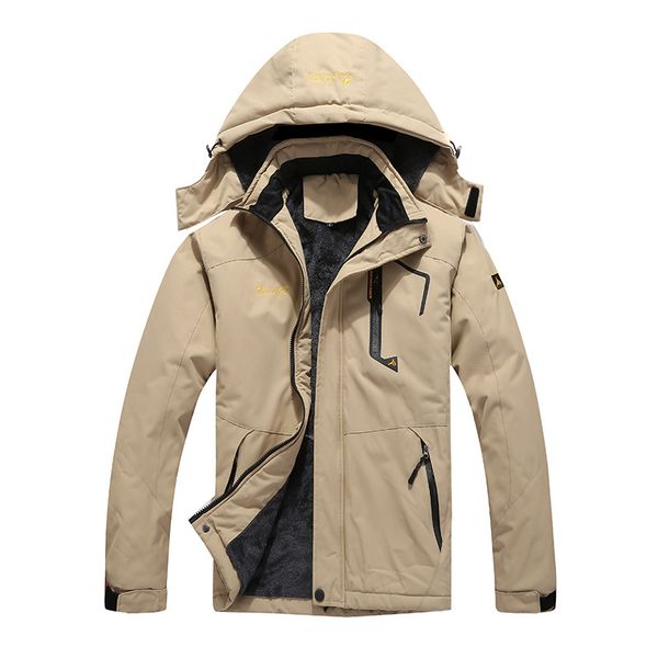 men's down & parkas plus size l-6xl 8 colors winter men warm thicken jacket detachable hood waterproof windproof coat, Black
men's down & parkas plus size l-6xl 8 colors winter men warm thicken jacket detachable hood waterproof windproof coat, Black