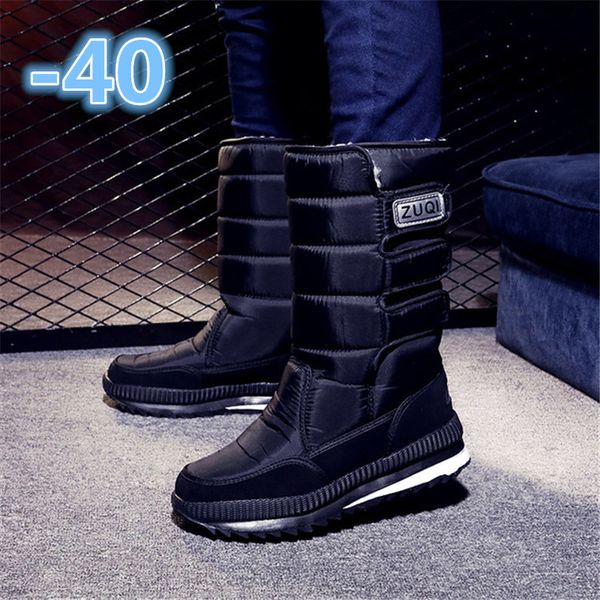 snow boots men 2020 flat waterproof non-slip winter shoes men and women winter thick bottom down snow boots shoes xl 36 -47, Black
snow boots men 2020 flat waterproof non-slip winter shoes men and women winter thick bottom down snow boots shoes xl 36 -47, Black