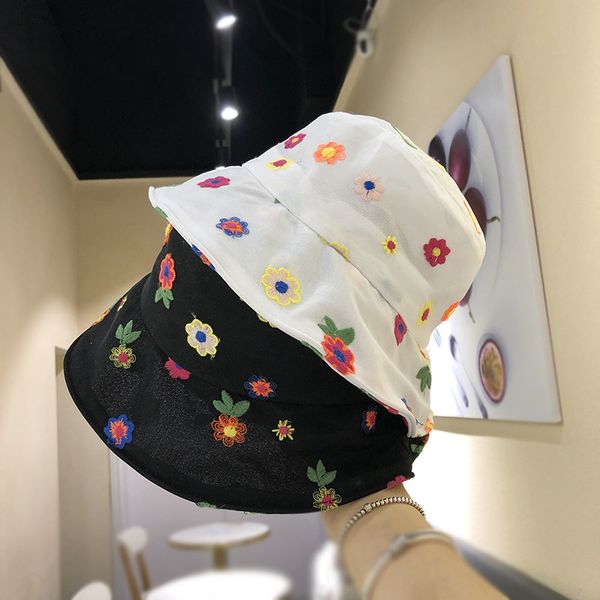 beanie/skull caps korean flower embroidered small along fisherman hat female spring summer hipster po sunshade ins bucket fashion, Blue;gray
beanie/skull caps korean flower embroidered small along fisherman hat female spring summer hipster po sunshade ins bucket fashion, Blue;gray