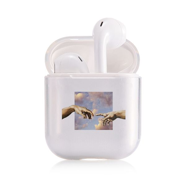 fashion airpods1 / 2 case creative pattern private custom airpods pro case bluetooth headset protective cover transparent 5 colors
fashion airpods1 / 2 case creative pattern private custom airpods pro case bluetooth headset protective cover transparent 5 colors