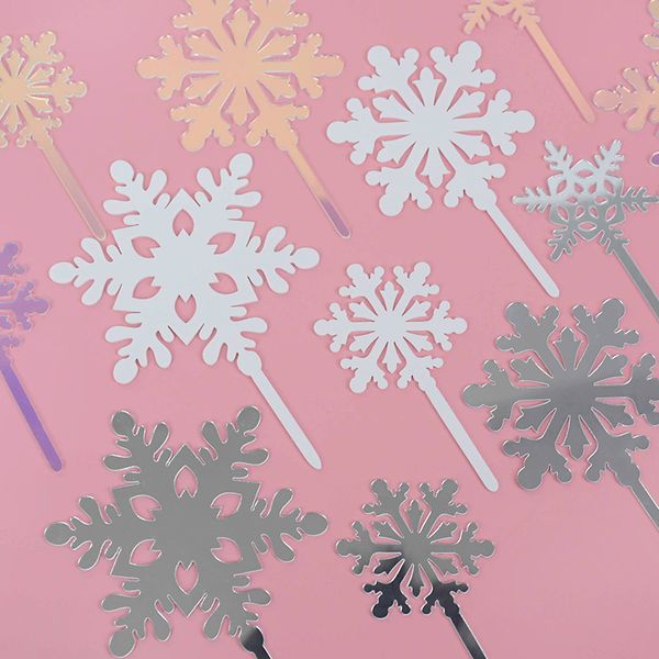 other festive & party supplies 4pcs chrsitmas decoration acrylic snowflake cake er cupcake for birthday xmas year decor decorating
other festive & party supplies 4pcs chrsitmas decoration acrylic snowflake cake er cupcake for birthday xmas year decor decorating