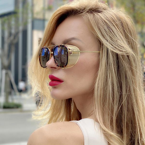 sunglasses 2021 steampunk fashion sunglasses-style metal side shield design of oculos de soluv400, White;black
sunglasses 2021 steampunk fashion sunglasses-style metal side shield design of oculos de soluv400, White;black