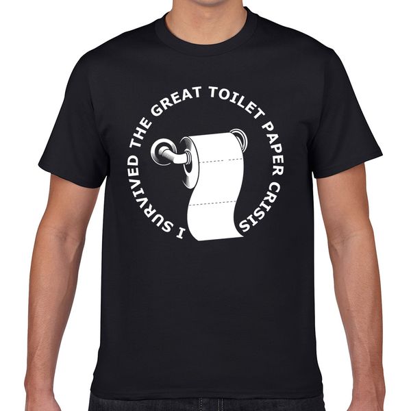 t shirt men i survived the great toilet paper crisis summer harajuku geek cotton male tshirt xxxl
t shirt men i survived the great toilet paper crisis summer harajuku geek cotton male tshirt xxxl