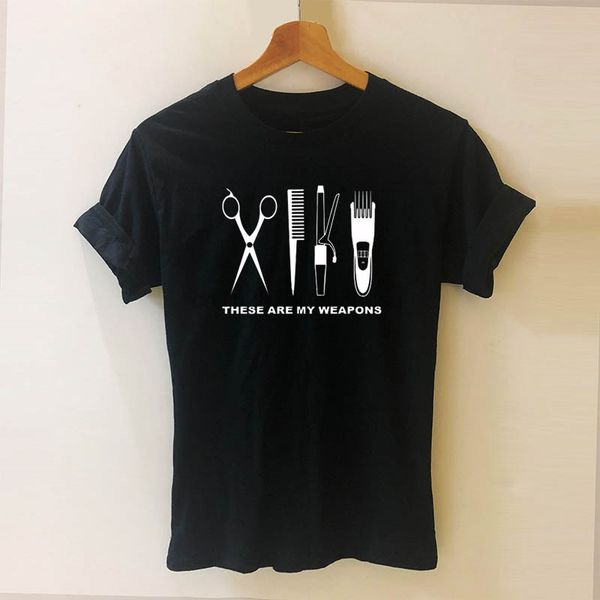 barber weapons t shirt women short sleeve o-neck cotton heartbeat of hairdresser t-shirt girls woman scissors clothing
barber weapons t shirt women short sleeve o-neck cotton heartbeat of hairdresser t-shirt girls woman scissors clothing