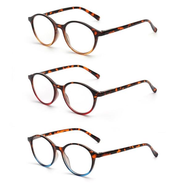 3pcs/set vintage round reading glasses women demi spring hinge glasses for reader men women, White;black
3pcs/set vintage round reading glasses women demi spring hinge glasses for reader men women, White;black