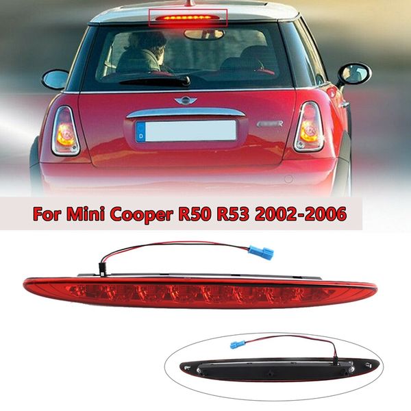 красный объектива красный светодиод 3rd тормозная лампа для mini cooper r50 r53 2002-2006 1st gen, high mount brake light 63256935789
красный объектива красный светодиод 3rd тормозная лампа для mini cooper r50 r53 2002-2006 1st gen, high mount brake light 63256935789