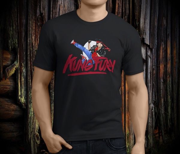 new popular kung fury game movie action men's black t-shirt size s-3xl men t shirt novelty o-neck summer
new popular kung fury game movie action men's black t-shirt size s-3xl men t shirt novelty o-neck summer