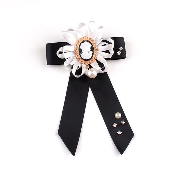 retro ribbon black beauty head bow tie booch cloth art rhinestone lapel pin shirt collar jewelry gifts for women accessories, Gray
retro ribbon black beauty head bow tie booch cloth art rhinestone lapel pin shirt collar jewelry gifts for women accessories, Gray