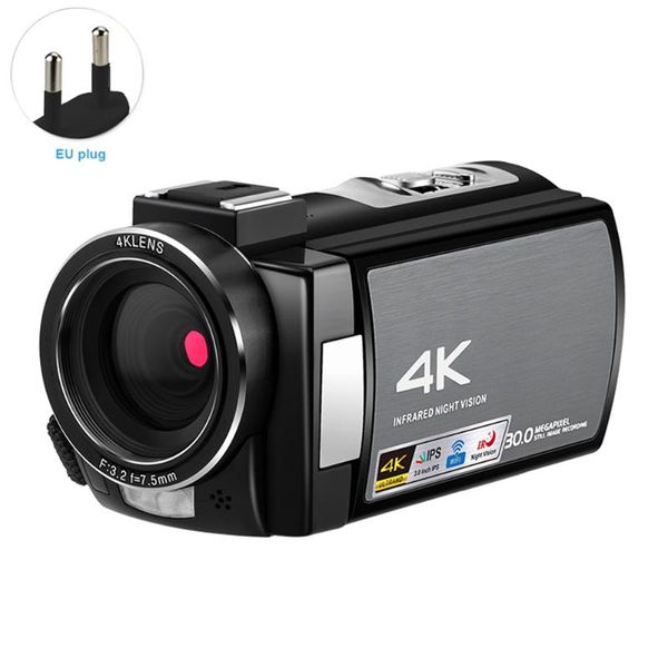 touch screen hd external hood ir night vision 4k camcorder anti shake video camera portable 16x manual zoom vlogging cmos sensor
touch screen hd external hood ir night vision 4k camcorder anti shake video camera portable 16x manual zoom vlogging cmos sensor