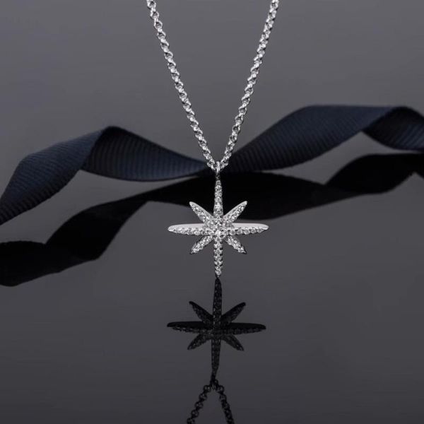 pendant necklaces trendy jewelry european & american single star sweater chain fashion personality micro-crystal necklace, Silver
pendant necklaces trendy jewelry european & american single star sweater chain fashion personality micro-crystal necklace, Silver
