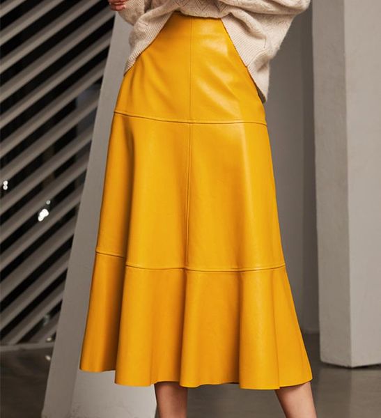 skirts high waist real sheepskin genuine leather skirt women quality luxury runway designer 2021 long elegant ladies maxi, Black
skirts high waist real sheepskin genuine leather skirt women quality luxury runway designer 2021 long elegant ladies maxi, Black