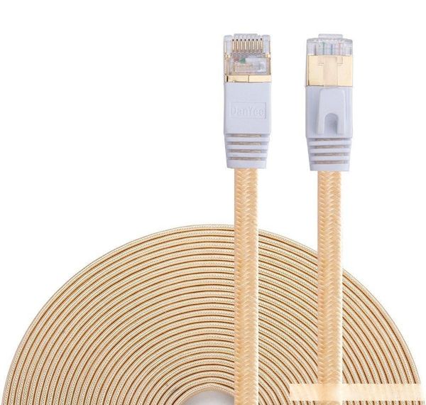 cat 7 ethernet cable, nylon braided 16ft cat7 high speed professional gold plated plug stp wires cat 7 rj45 ethernet cable 16ft
cat 7 ethernet cable, nylon braided 16ft cat7 high speed professional gold plated plug stp wires cat 7 rj45 ethernet cable 16ft