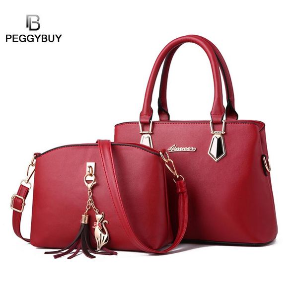 2pcs/set women handbags casual totes luxury handbags designer shoulder bags pu leather tassel set dropshipping
2pcs/set women handbags casual totes luxury handbags designer shoulder bags pu leather tassel set dropshipping