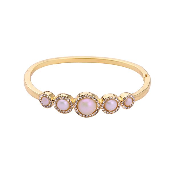 bangle inlay simulated pearls female cuff bracelets & bangles gold color alloy vintage accessories christmas jewelry, Black
bangle inlay simulated pearls female cuff bracelets & bangles gold color alloy vintage accessories christmas jewelry, Black