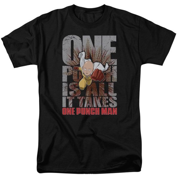 one punch man one punch is all it takes t shirt for men and women
one punch man one punch is all it takes t shirt for men and women