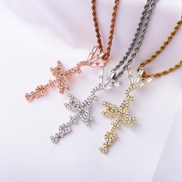 2020 fashion cactus jack shape pendant necklace crystal cubic zirconia pendant hip hop jewelry gift, Silver
2020 fashion cactus jack shape pendant necklace crystal cubic zirconia pendant hip hop jewelry gift, Silver