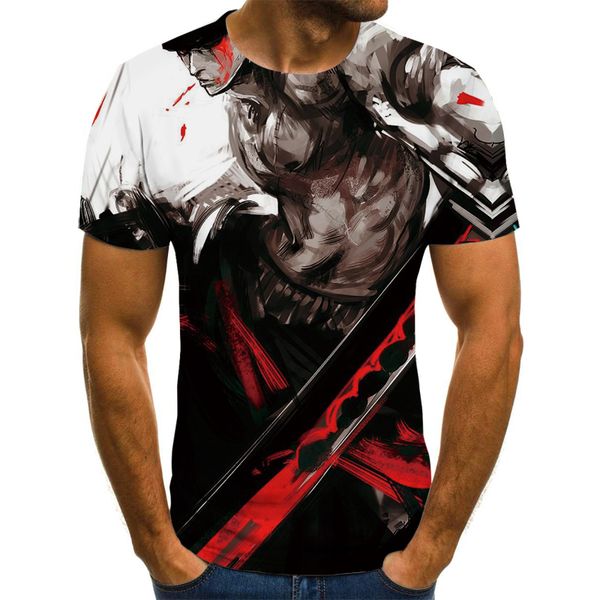 fashion ghost blade tshirt quick dry breathable casual popular fabric t shirt summer harajuku short sleeve kpop man's t-shirt
fashion ghost blade tshirt quick dry breathable casual popular fabric t shirt summer harajuku short sleeve kpop man's t-shirt