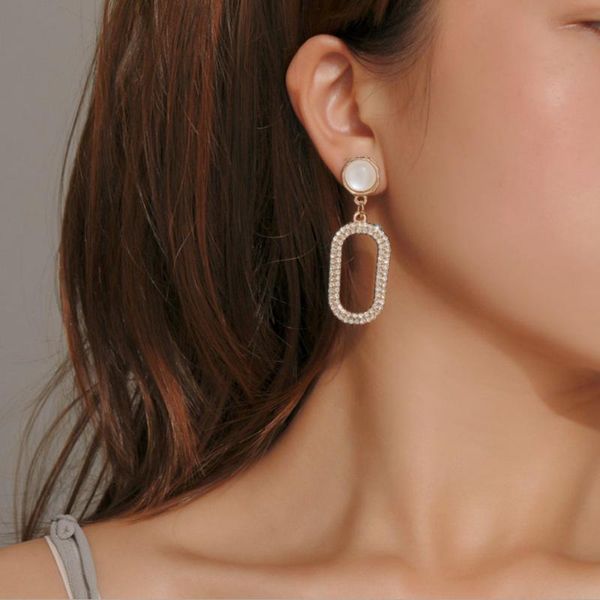exquisite charm wild pendant dangle frosty geometric full rhinestones earrings crystal stone ladies eardrop women, Silver
exquisite charm wild pendant dangle frosty geometric full rhinestones earrings crystal stone ladies eardrop women, Silver