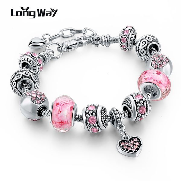 longway цвета серебра diy ювелирных изделия цветок шарики браслет шарм femme муранского розовый glasscrystal бисер подарки sbr160073, Red;blue
longway цвета серебра diy ювелирных изделия цветок шарики браслет шарм femme муранского розовый glasscrystal бисер подарки sbr160073, Red;blue