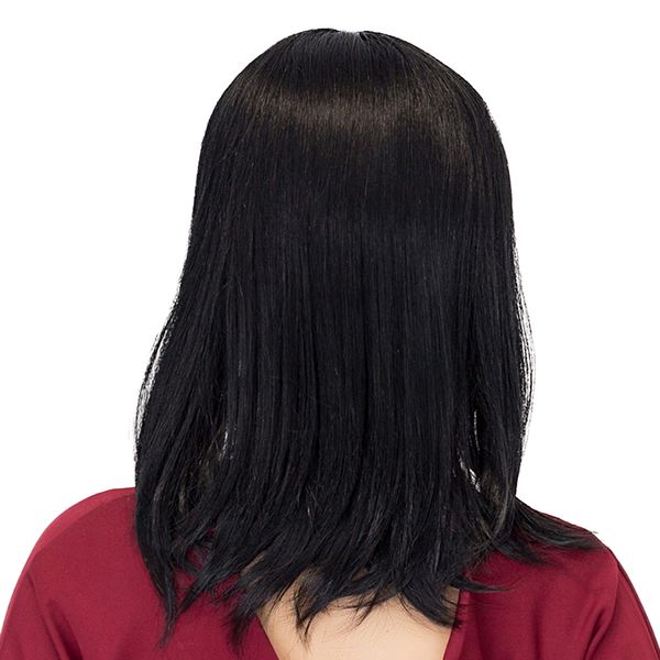 длина плеча короткие прямые волосы парики черный природные silky hairpieces с плоской bangs парик волос человека, Black
длина плеча короткие прямые волосы парики черный природные silky hairpieces с плоской bangs парик волос человека, Black