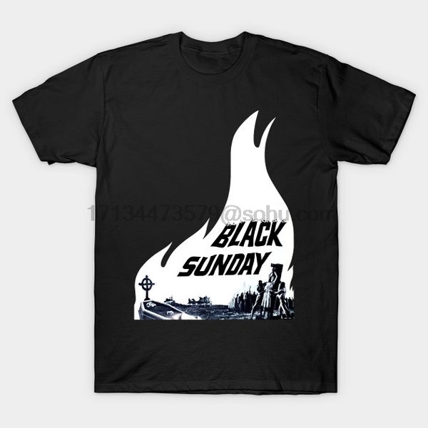 men t shirt short sleeve the mask of satan black sunday t shirt women t-shirt tee