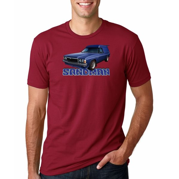 2020 new arrival men's summer style fashion t-shirt sandman casual t-shirt
