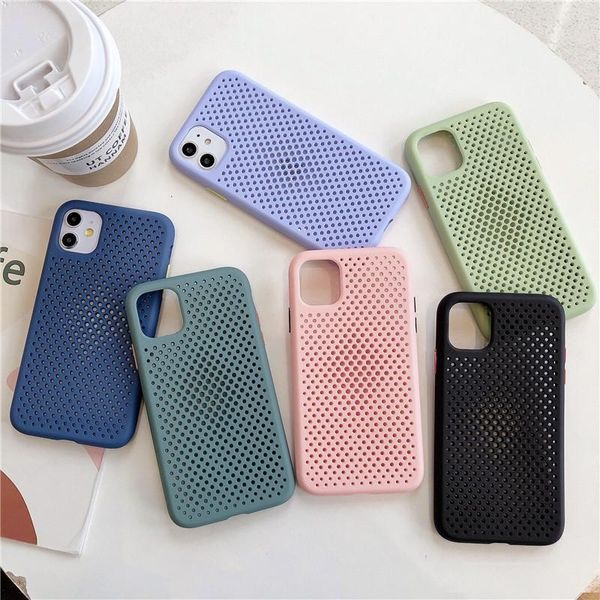 mesh heat dissipation cool phone case for iphone xr 11pro xs max x 7 8 plus matte soft silicone case lens protector cover
mesh heat dissipation cool phone case for iphone xr 11pro xs max x 7 8 plus matte soft silicone case lens protector cover