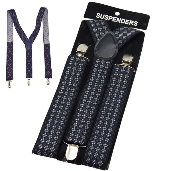 suspenders larger mens suspender 3.5cm for women dot black clip-on y-back braces elastic 110cm, Black;white
suspenders larger mens suspender 3.5cm for women dot black clip-on y-back braces elastic 110cm, Black;white
