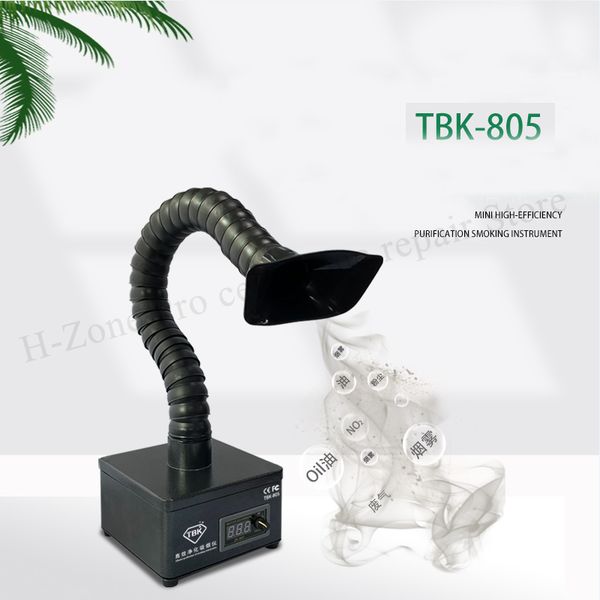 tbk-805 fume extractor solder smoke purifier absorber dust smoking instrument purifier purification air dust cleaner room
tbk-805 fume extractor solder smoke purifier absorber dust smoking instrument purifier purification air dust cleaner room