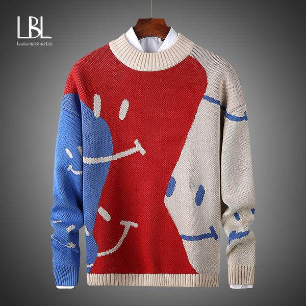 lbl men's casual sweater o-neck striped slim fit knittwear 2020 autumn mens sweaters pullovers pullover men pull homme -3xl, White;black
lbl men's casual sweater o-neck striped slim fit knittwear 2020 autumn mens sweaters pullovers pullover men pull homme -3xl, White;black
