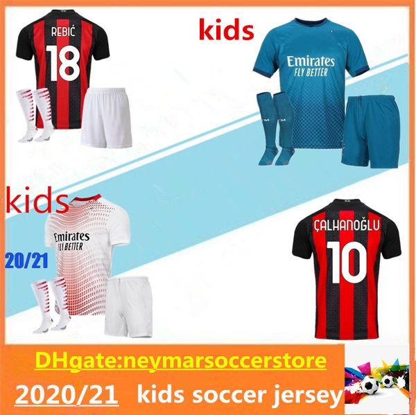 2020 2021 kids ac milan soccer jersey 2020/21 ibrahimovic piatek paqueta theo rebic kids maillot de football shirt kits, Black
2020 2021 kids ac milan soccer jersey 2020/21 ibrahimovic piatek paqueta theo rebic kids maillot de football shirt kits, Black