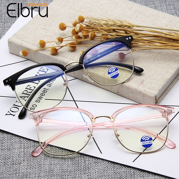 elbru half-frame metal glasses frame anti-blue light eyeglasses vintage square glasses versatile women optical spectacles unisex, White;black
elbru half-frame metal glasses frame anti-blue light eyeglasses vintage square glasses versatile women optical spectacles unisex, White;black
