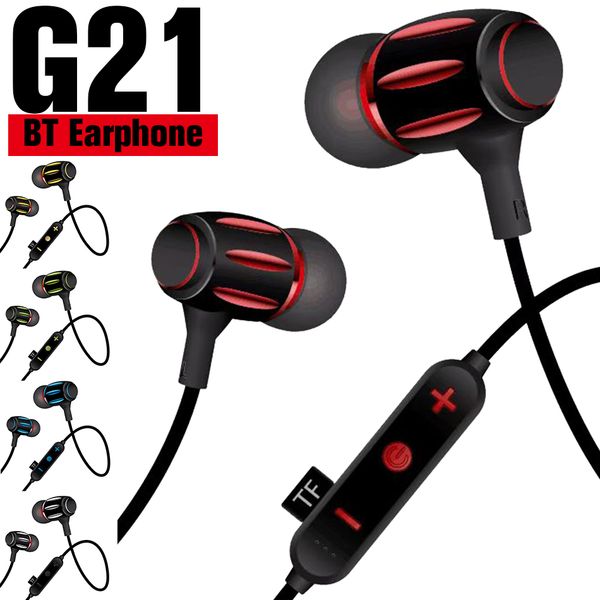 g21 bluetooth wireless earphones hifi headset stereo sound sport headphones support tf card with volume control for sport outdoor in box
g21 bluetooth wireless earphones hifi headset stereo sound sport headphones support tf card with volume control for sport outdoor in box