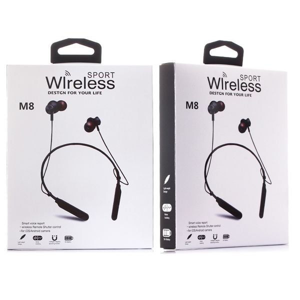 m8 bluetooth headphone magnetic neckband wireless earphones stereo bluetooth 4.2 headset with mic sports headphone for phone
m8 bluetooth headphone magnetic neckband wireless earphones stereo bluetooth 4.2 headset with mic sports headphone for phone
