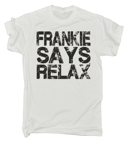frankie says relax distressed logo mens t shirt - birthday retro fancy dress 80s new funny tee shirt
frankie says relax distressed logo mens t shirt - birthday retro fancy dress 80s new funny tee shirt