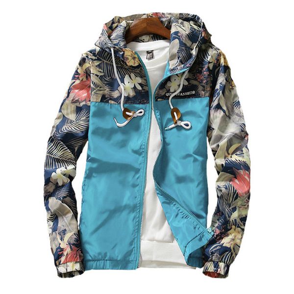 Womens Hooded Jackets 2020 Spring Causal Flowers Windbreaker Women Basic Jackets Coats Zipper Lightweight Jackets Bomber Famale
Womens Hooded Jackets 2020 Spring Causal Flowers Windbreaker Women Basic Jackets Coats Zipper Lightweight Jackets Bomber Famale